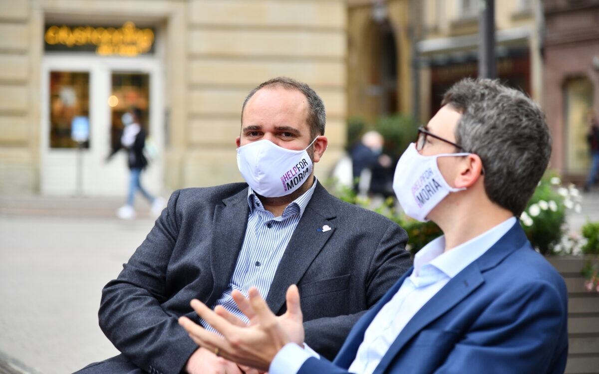 Moria Spendenaktioun