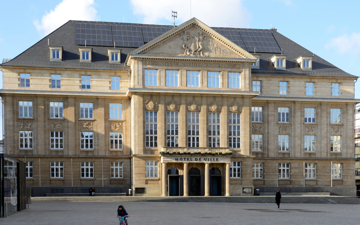 Schléissunge vu Gemengen duerch de Covid-19