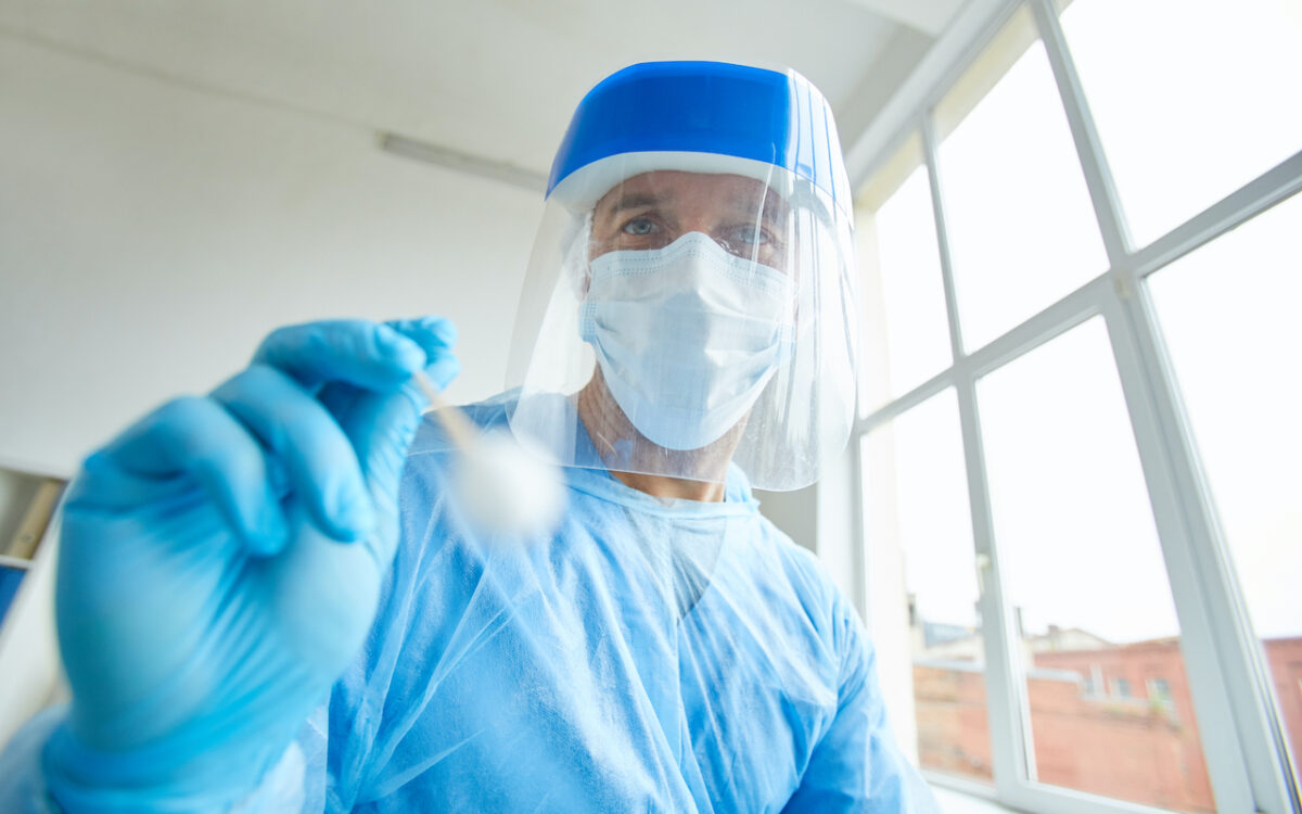 Covid-Teststatioun zu Péiteng