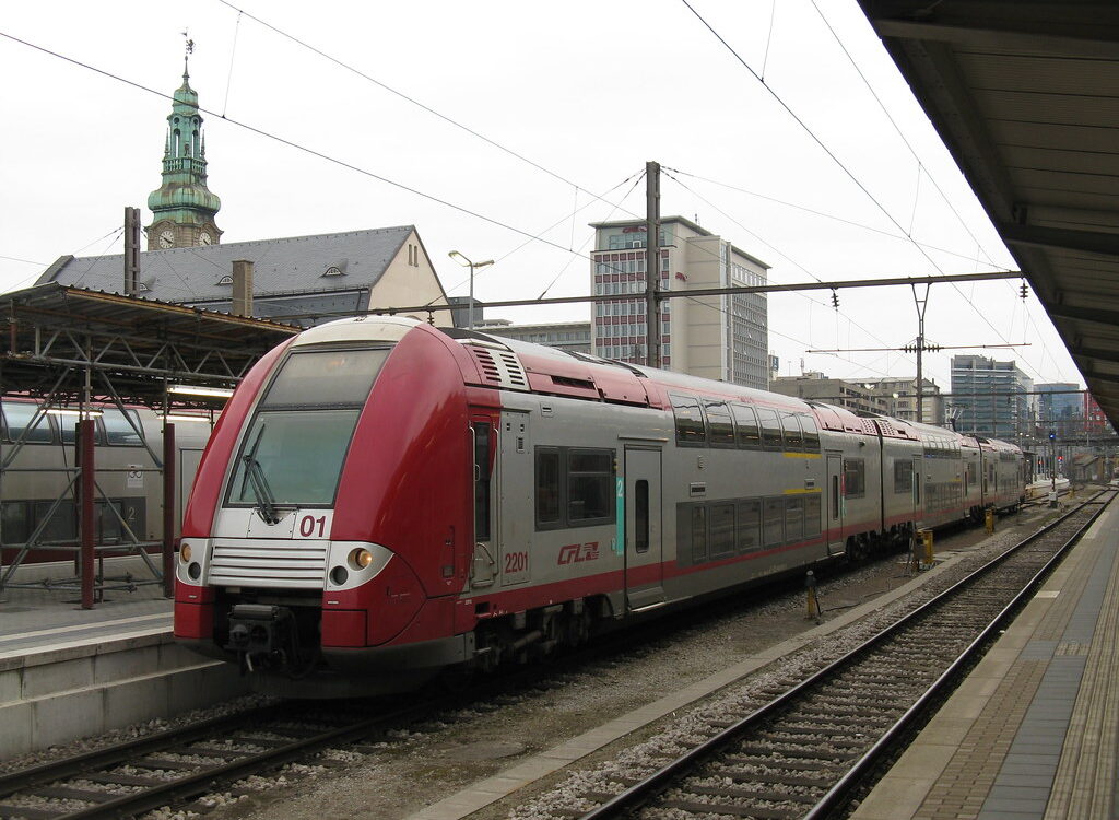 Sanitär Kontrollen am ëffentlechen Transport